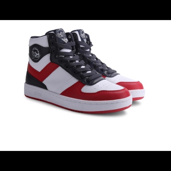 SOLD!! Pony City Wing High top Sneakers. 9.5 - Picture 3 of 8